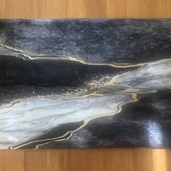 Marble Bathroom Carpet