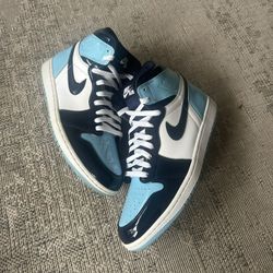 Jordan 1 Patent UNC