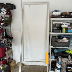 Door Jamb With Aluminum Threshold - Fits 36x96” Door