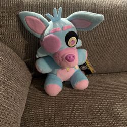 FUNKO FIVE NIGHTS AT FREDDYS SPRING COLORWAY BLUE FOXY 8 In  FNAF PLUSHIES NWT
