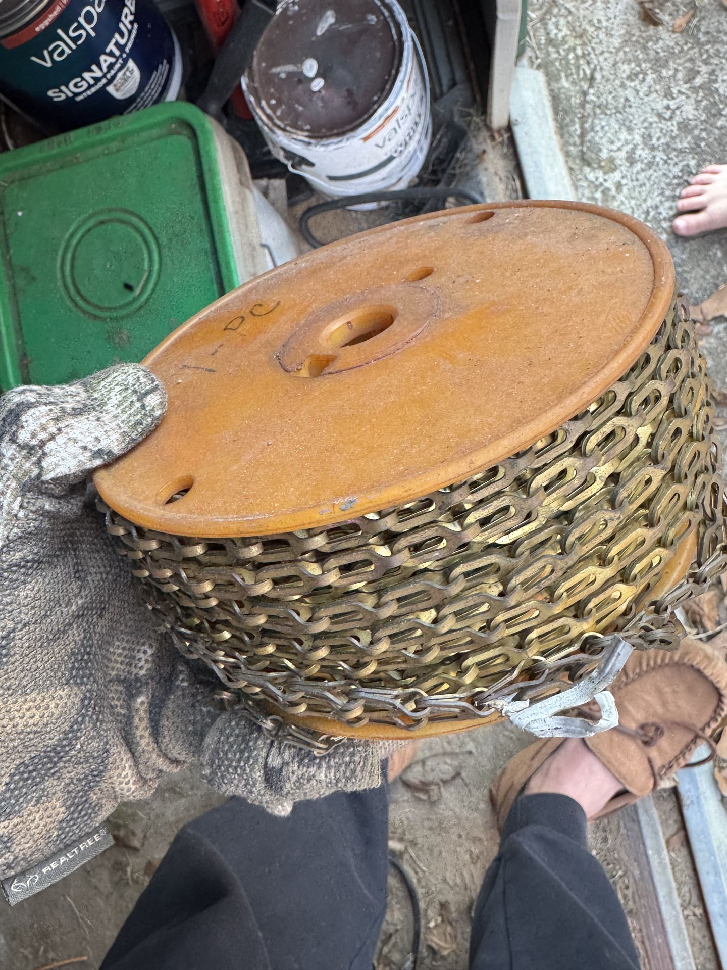 Industrial Steel Cable Spools & Conveyor Chain – Heavy Duty