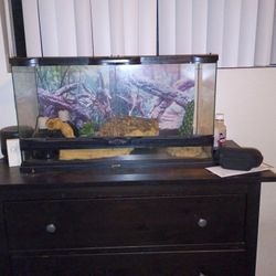 Zoo Med Tank