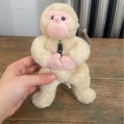 Coca Cola Key Key the Snow Monkey Plush collectible 