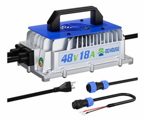 DC House 48V 18A lithium battery charger