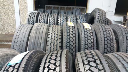 Llantas de camion todas Las medidas precios negociable