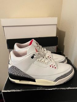 Jordan 3 white cement reimagined