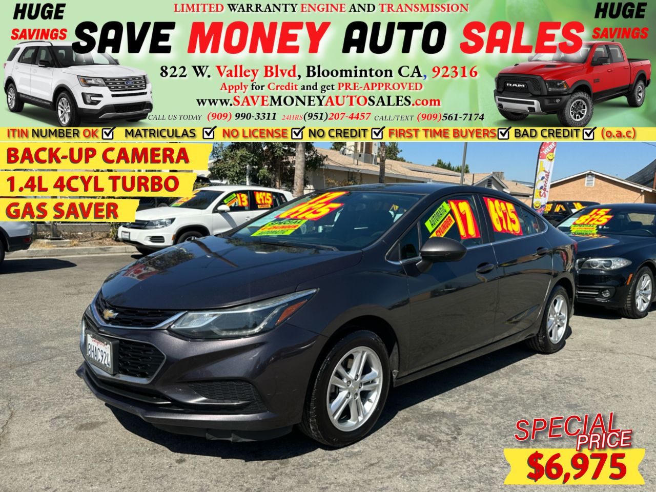 2017 Chevrolet Cruze