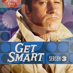 GET SMART The Complete 3rd Season (DVD-1968) NEW! Don Adams!