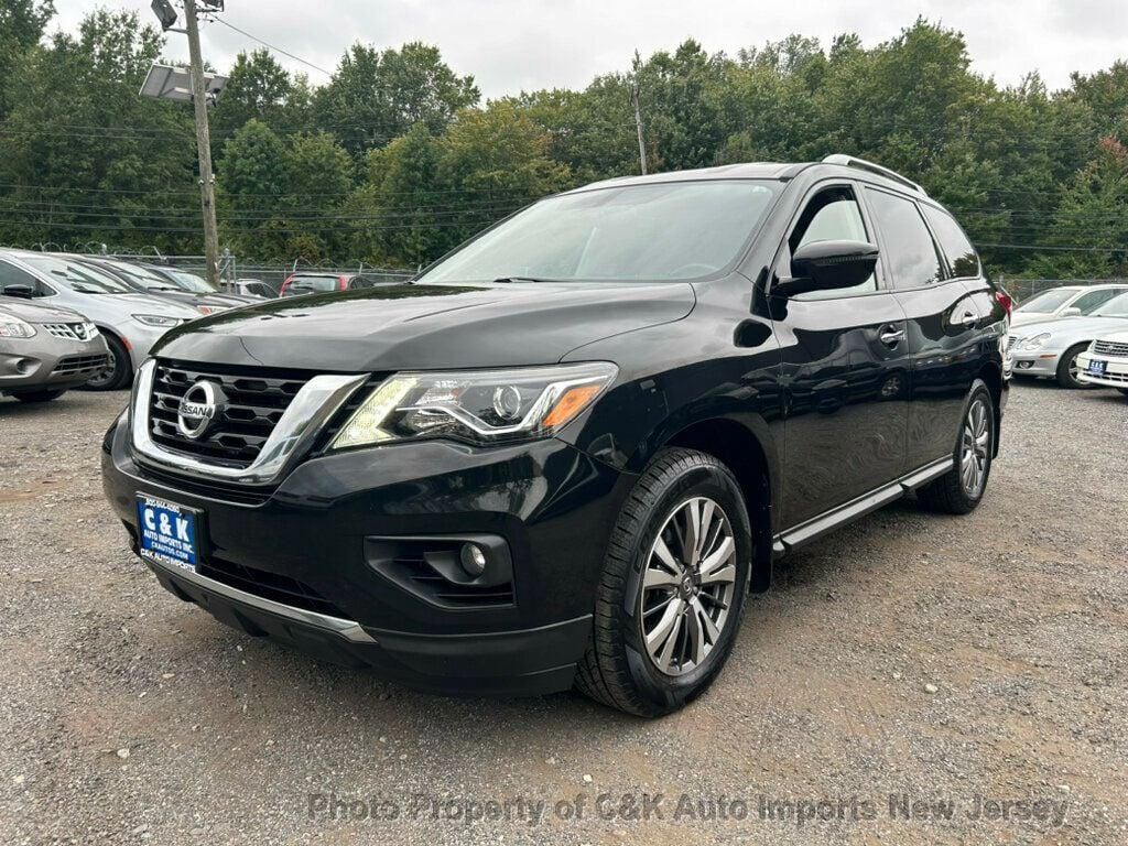 2019 Nissan Pathfinder