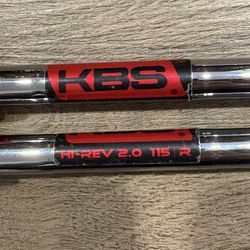 KBS Hi-Rev 2.0 Wedge Shafts – Regular Flex 