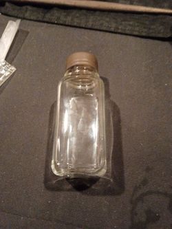 Antique Abbott medicine bottle.
