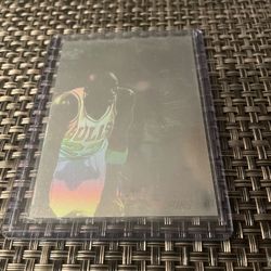 Jordan 1991 Upper Deck Hologram Card