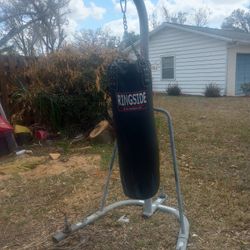 Ringside Punching Bag W/Stand