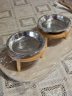 Pet bowls