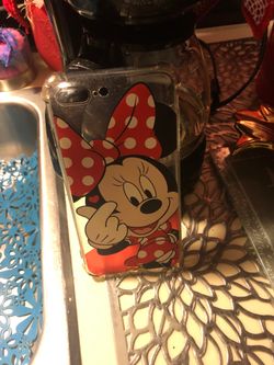 iPhone 8 plus case, very new!*