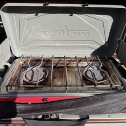 Camp chef Stove