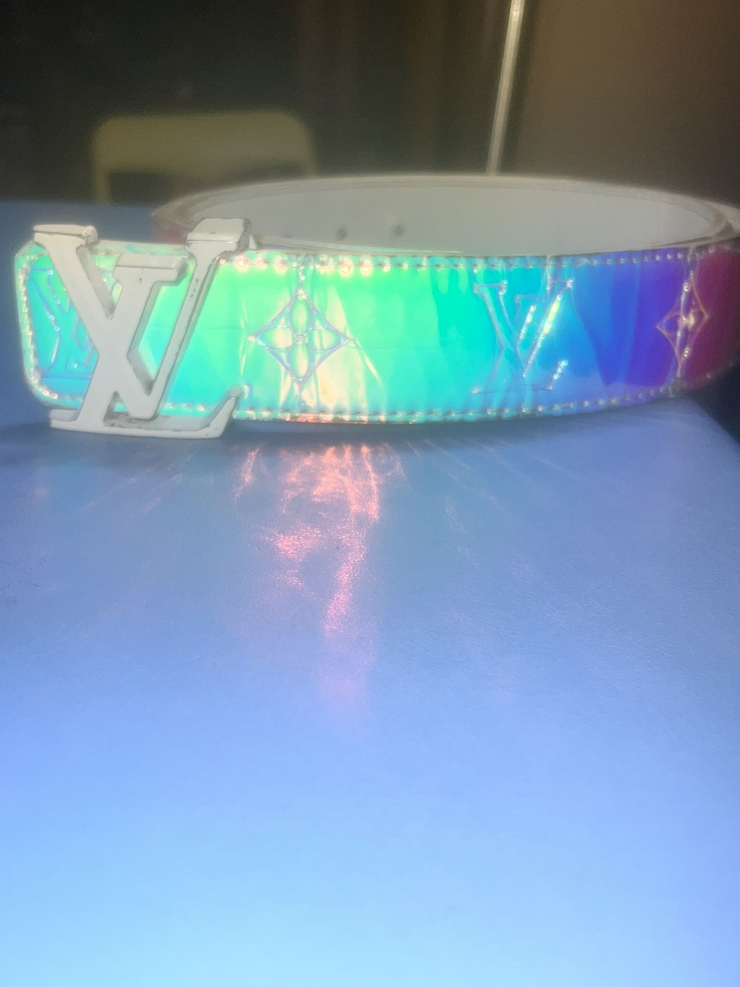 Louis Vuitton LV Shape Belt Monogram