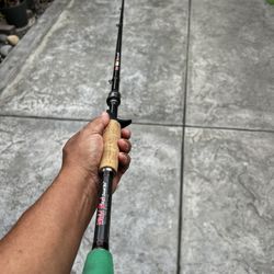 Wild Wild Carrot Stick Rod