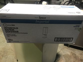 Brand new in box Interfold napkin holder