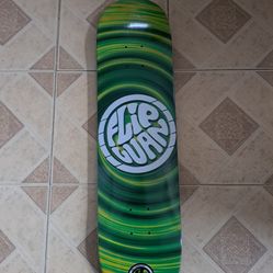 FLIP SKATEBOARDS JUAN OLIVEIRA PRO MODEL THE RINGS LOGO SKATEBOARD DECK SIZE 7.875