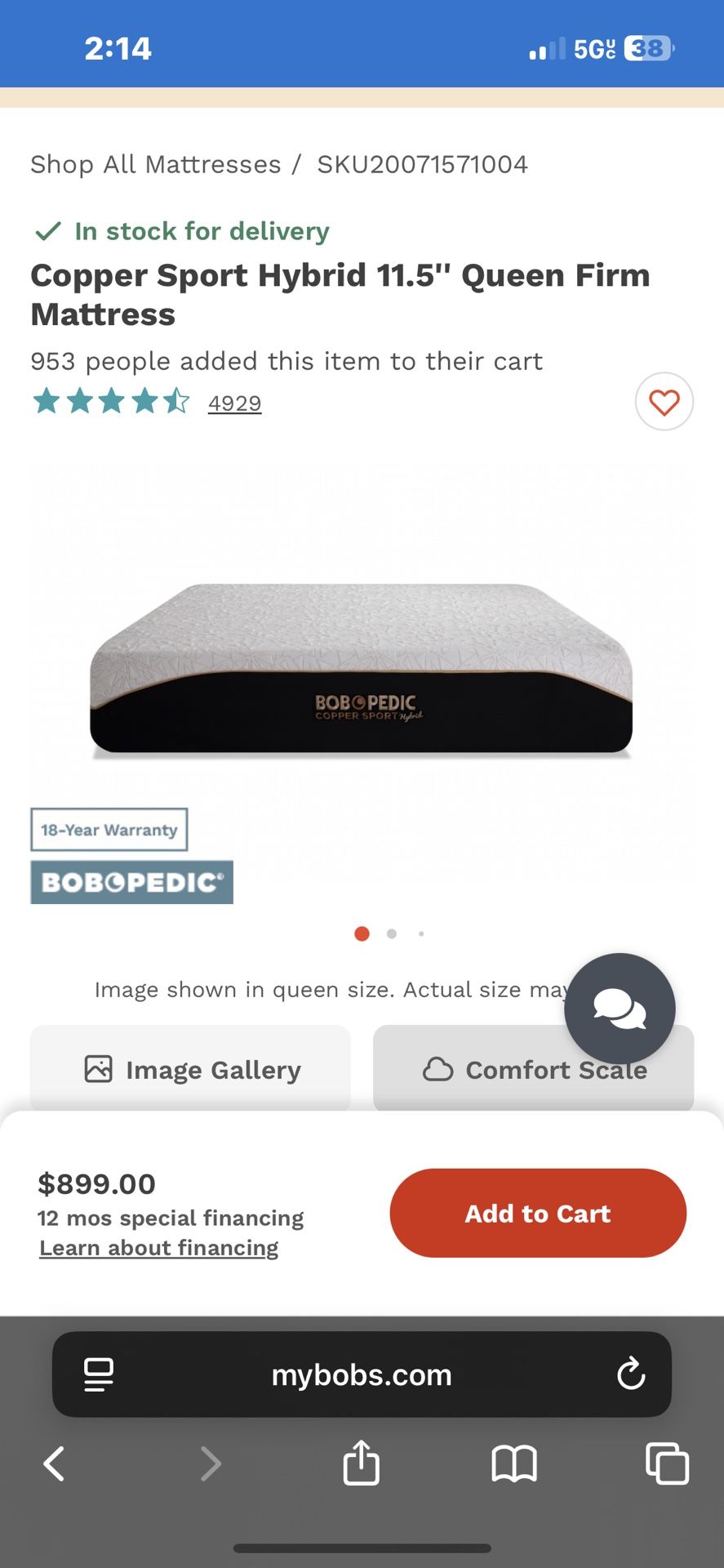 Queen Mattress Brand New