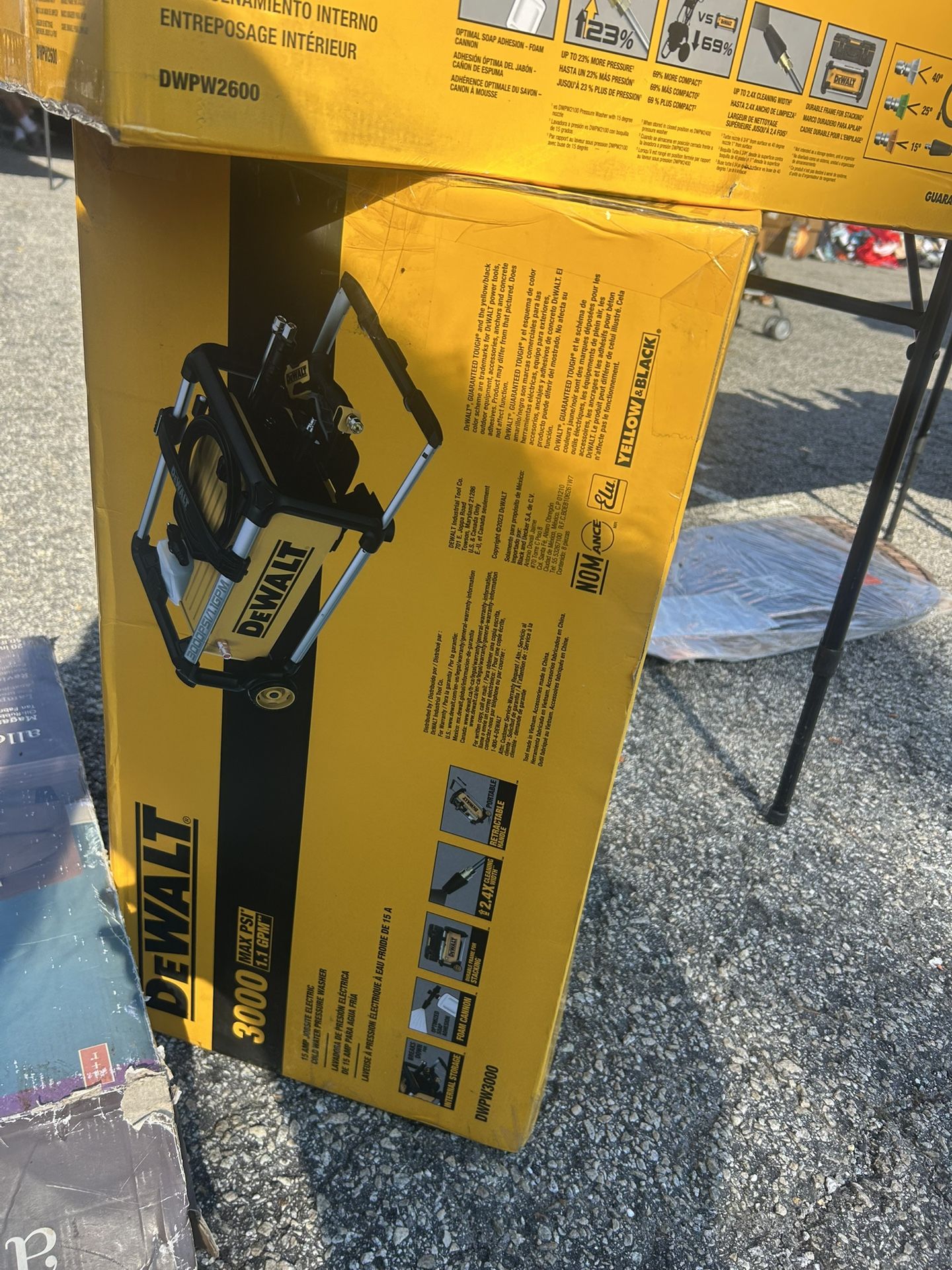 Dewalt 3000 Pressure Washer