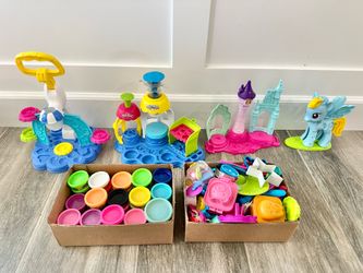Play doh sets, play doh accessories and playdoh