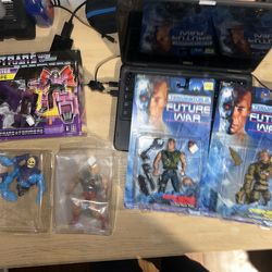 Vintage Action Figures