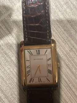 Gold watch