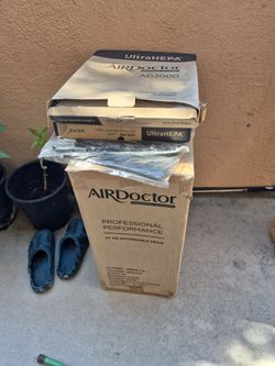 AirDoctor AD3000 Air Purifier with UltraHEPA Filters