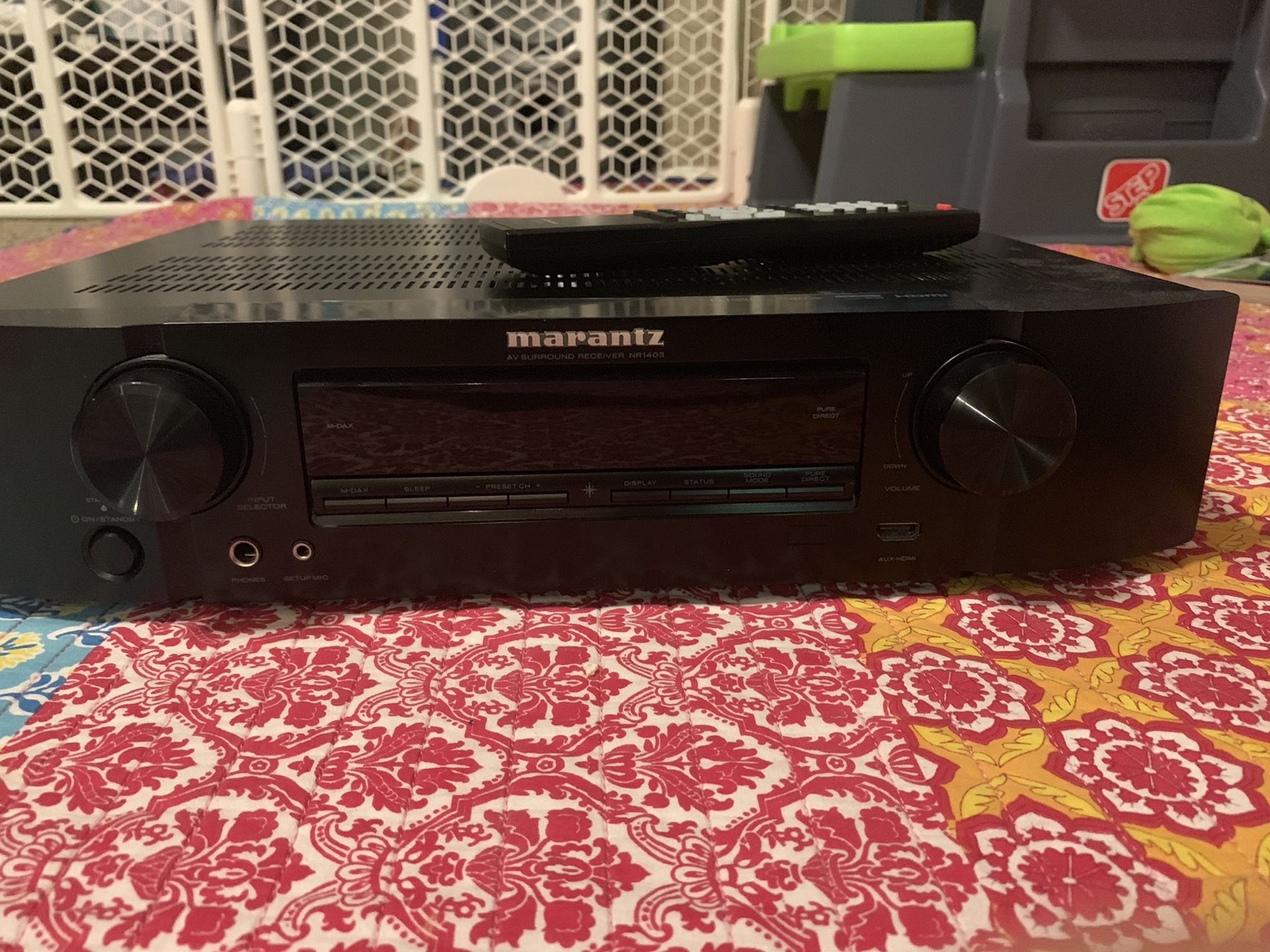 Marantz Receiver, NR 1403 5.1 channel