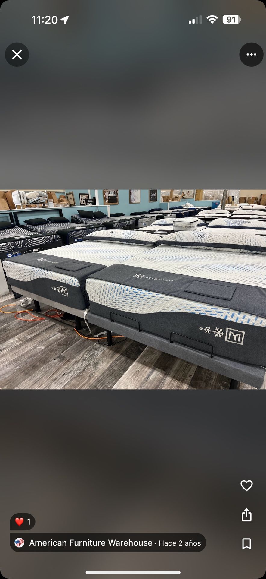 Mattress Twin/full/queen/king/cal King Same Day Delivery 