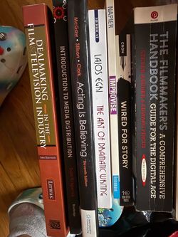 Filmmaking books