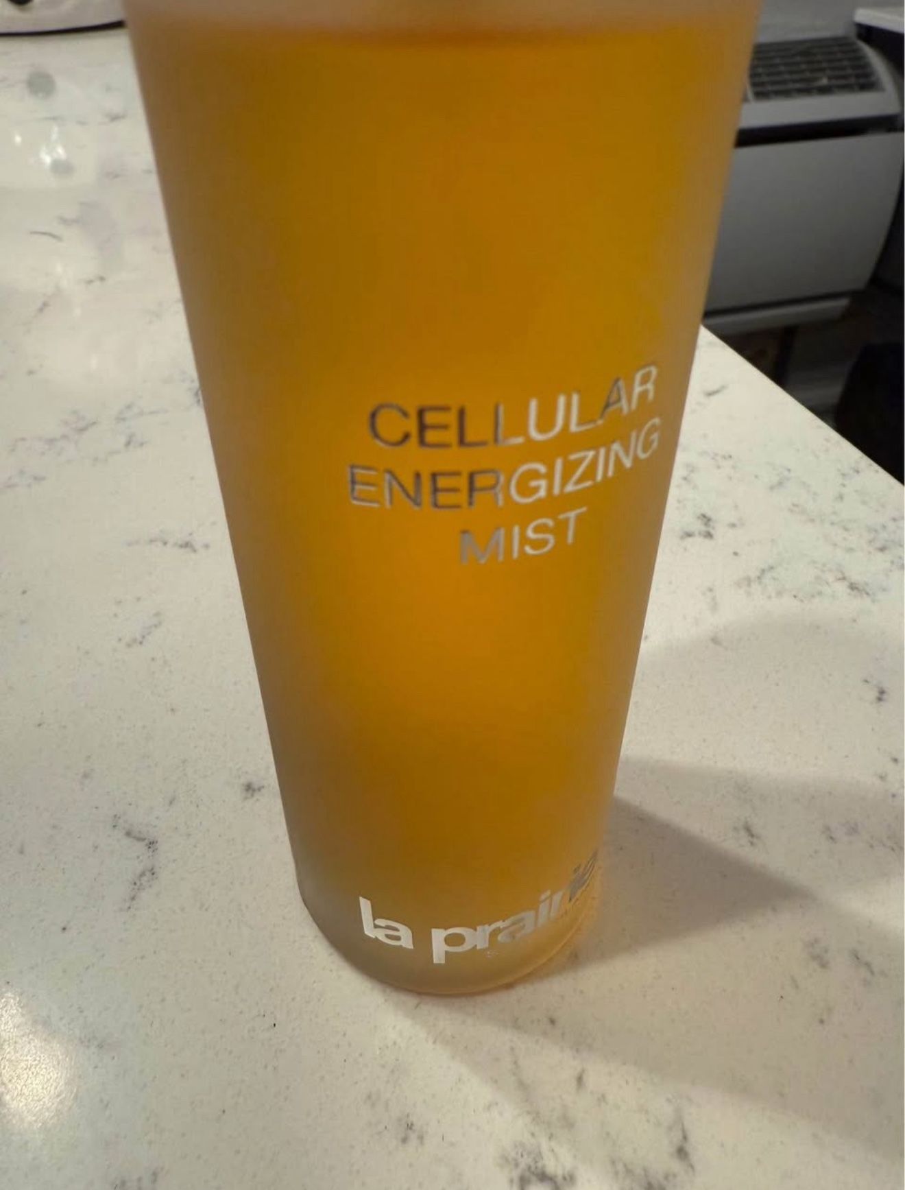 La prairie cellular energizing mist toner