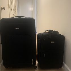 Pair Of Suitcases