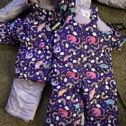 Toddler Snowsuit 