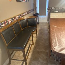 Pool Table With Accessories 