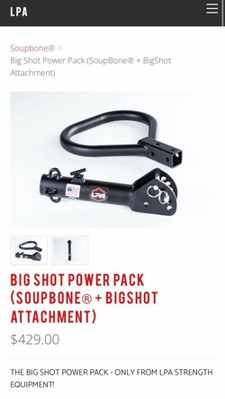 LPA Strength landmine attachment