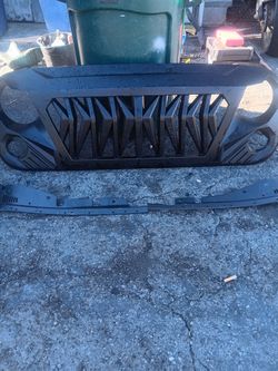 Jeep Jl Custom Grill