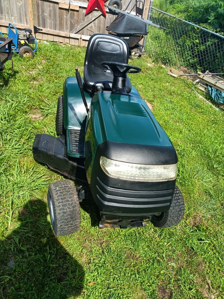 Craftsman Riding Mower