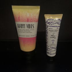 Bath And Body Works Body Cream