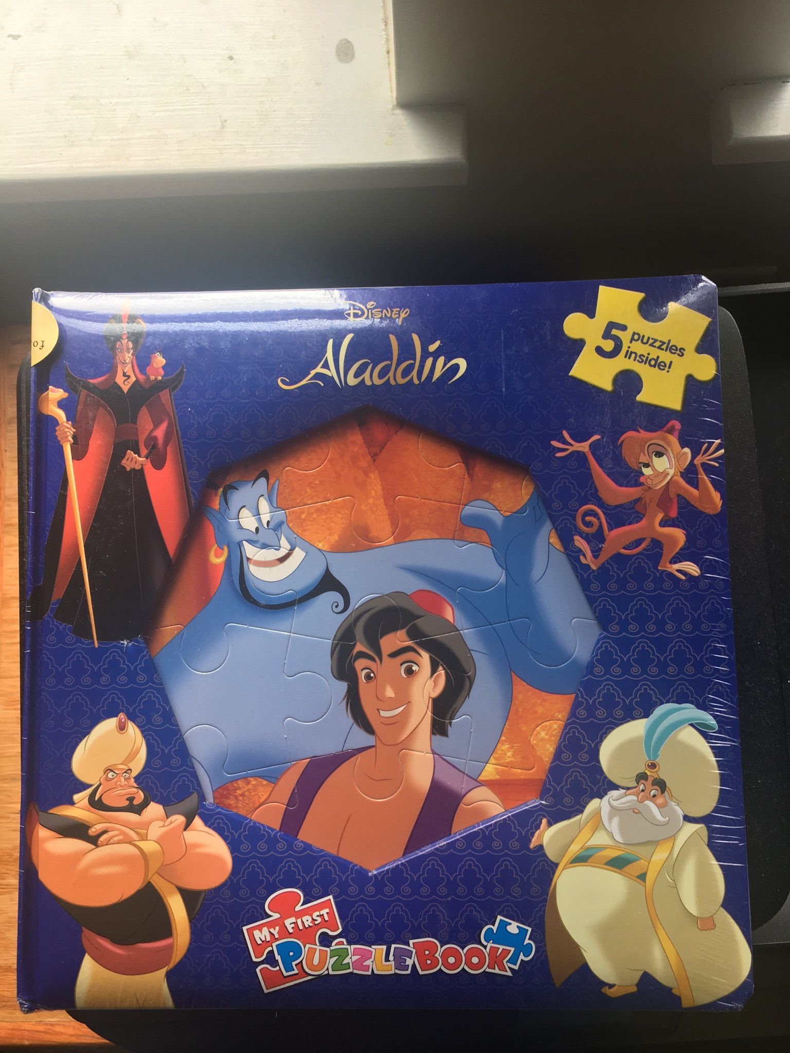 Disney Aladdin Puzzle Book
