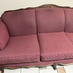 Sofas (2) Y Almohadas 