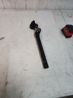 Bike Seat Post With  Shock Zoom