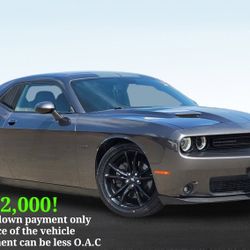 2017 Dodge Challenger. 9I6-585-II98