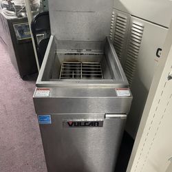 Used Vulcan Gas Fryer 1VEG35M-1 