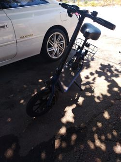 Delorean electric bike