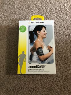 Scosche cell phone arm band holster