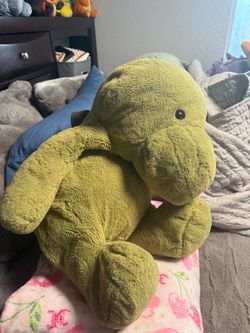 Free Dino plush