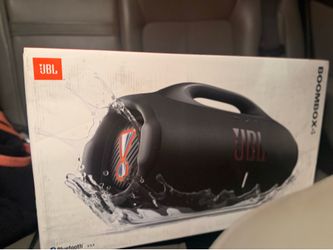 Jbl boom box 4